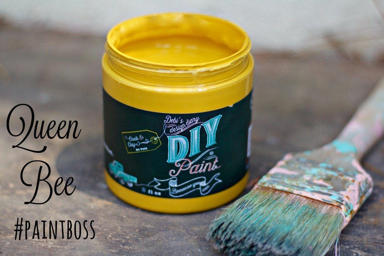Queen Bee DIY Paint • The Turquoise Iris