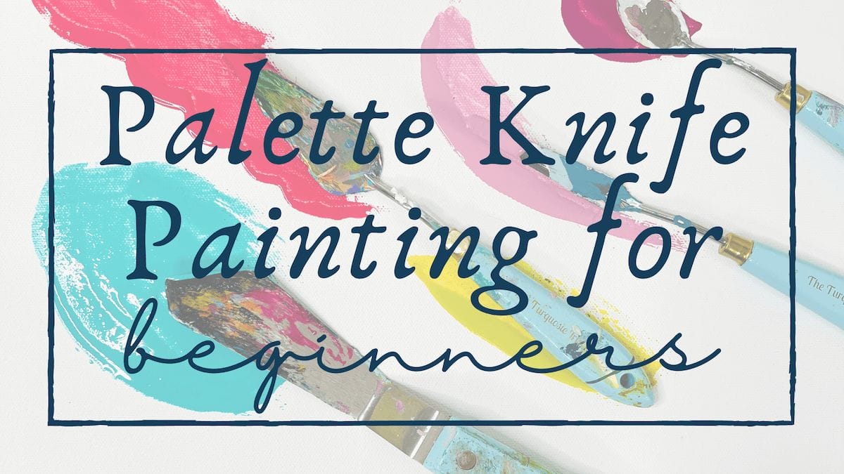 Palette Knives and Painting Knives