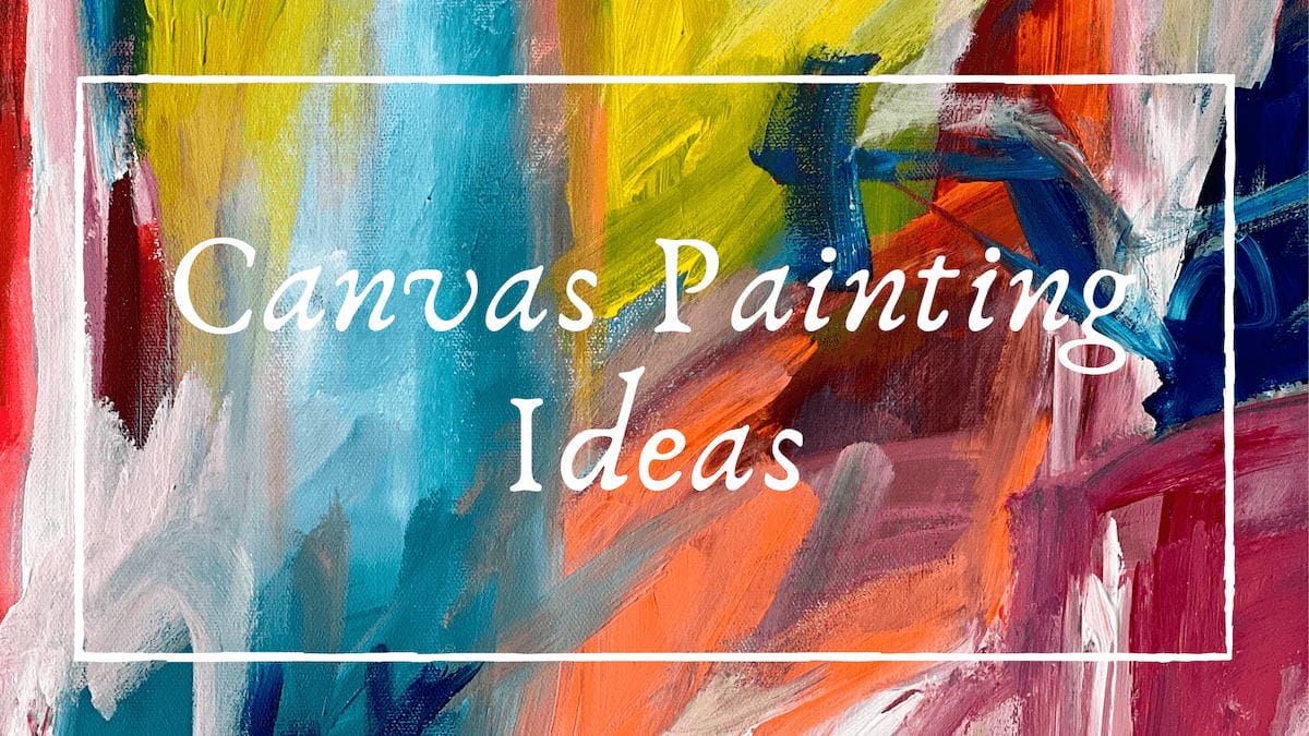 canvas art ideas