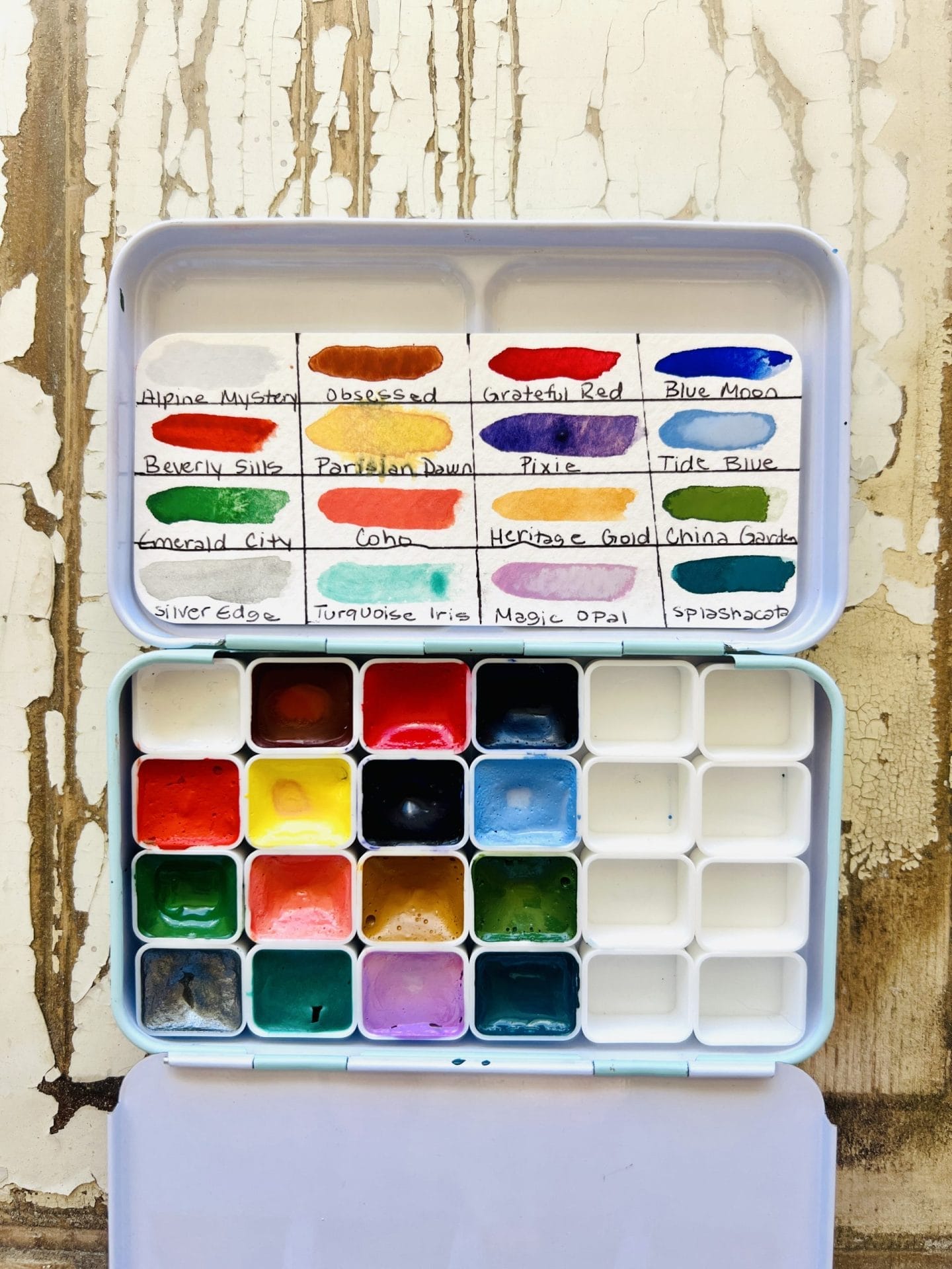 Iris Paints Watercolors - All Natural, Handmade & Hand poured in our home  studio