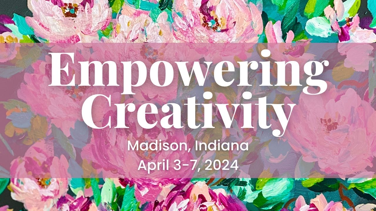 Empowering Creativity April 2024 The Turquoise Iris   Empowering Creativity 