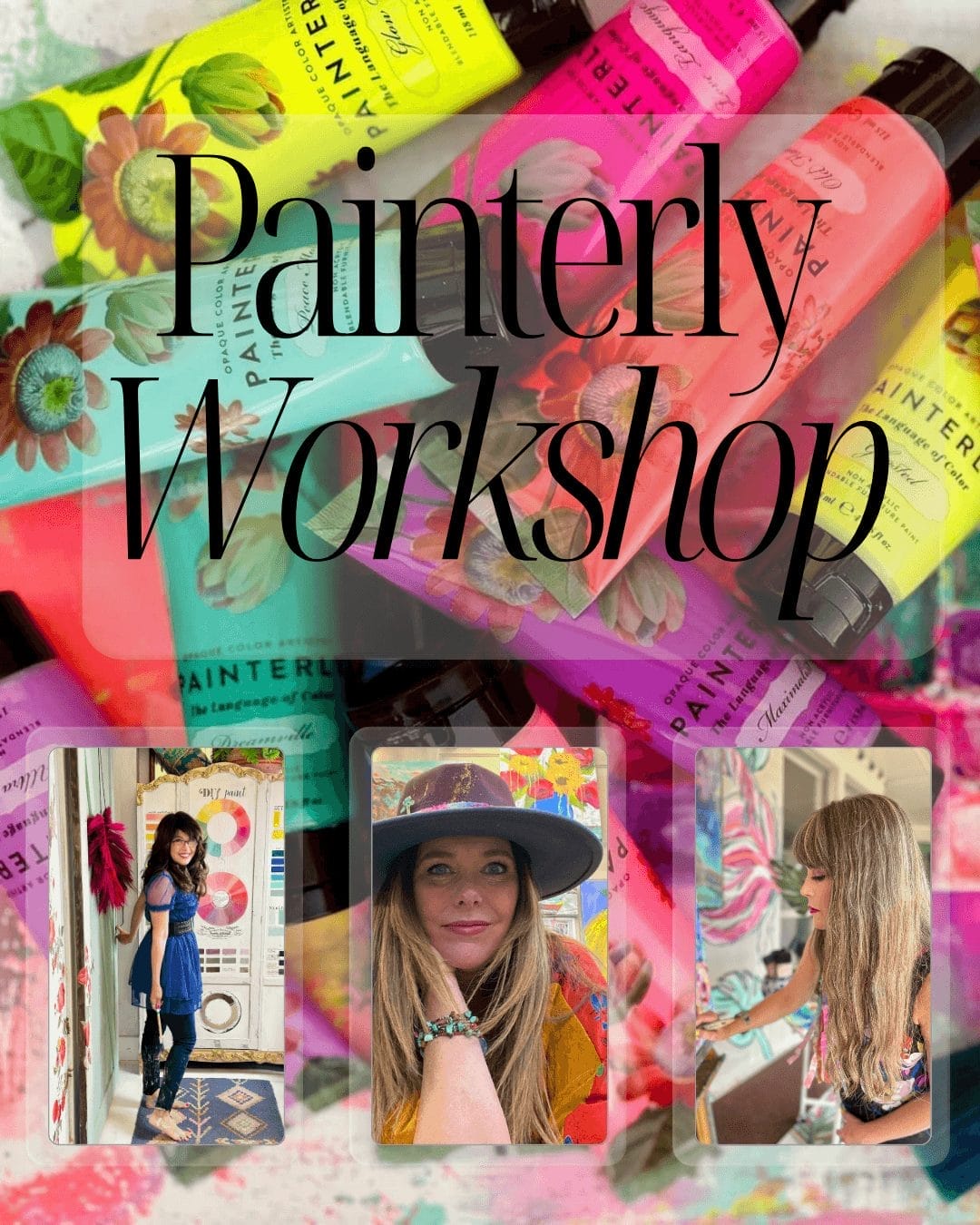 Paint The Turquoise Iris